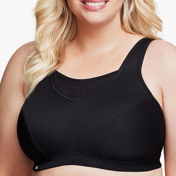 Glamorise Sport No-Bounce Wirefree Camisole Sports Bra - Picture 1 of 12